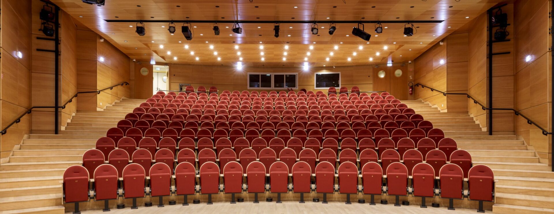 Auditorium du conservatoire Darius Milhaud d'Antony