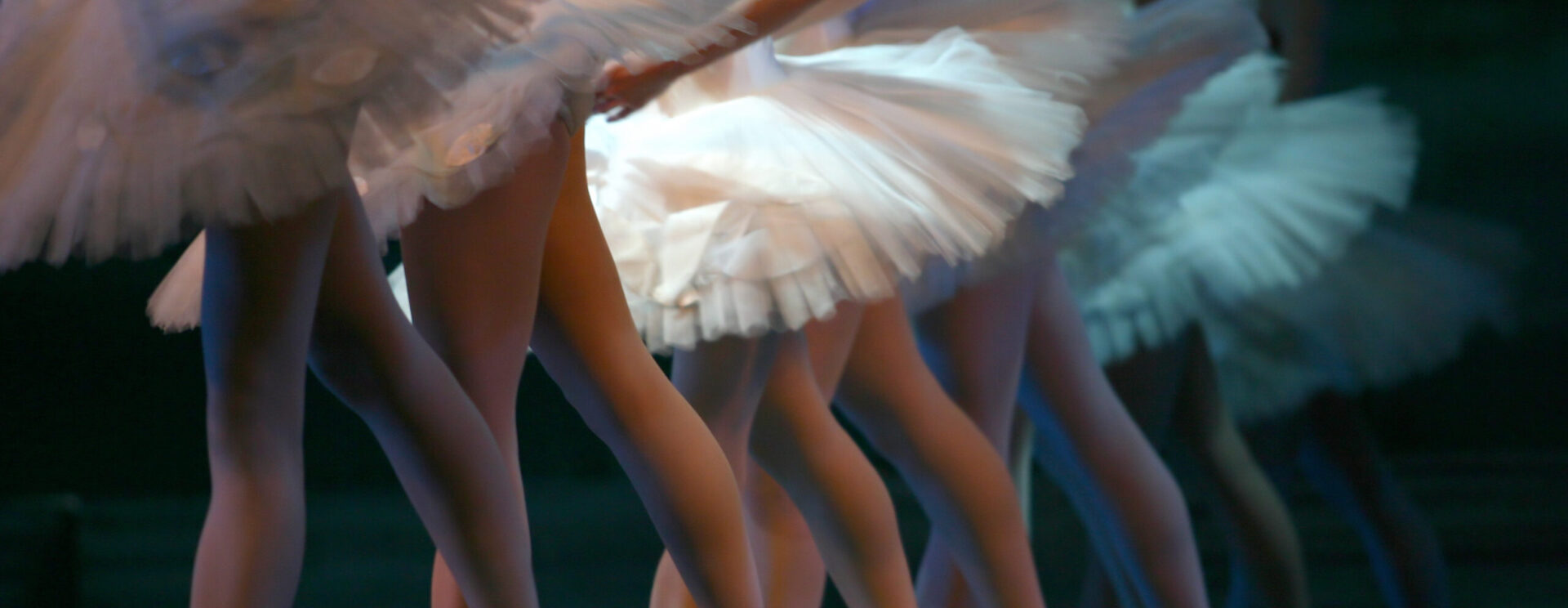 Élèves en cours de danse classique