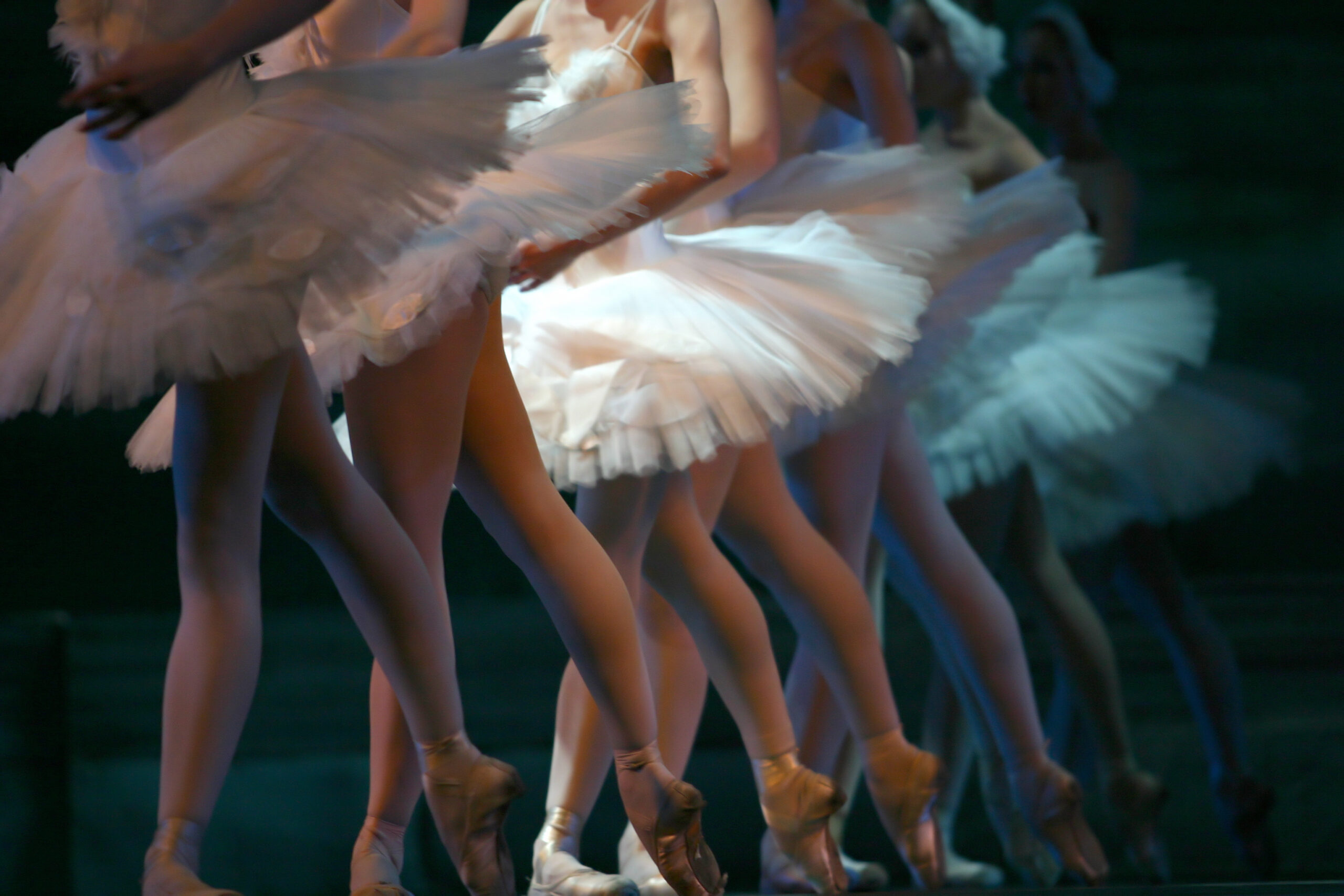 Élèves en cours de danse classique