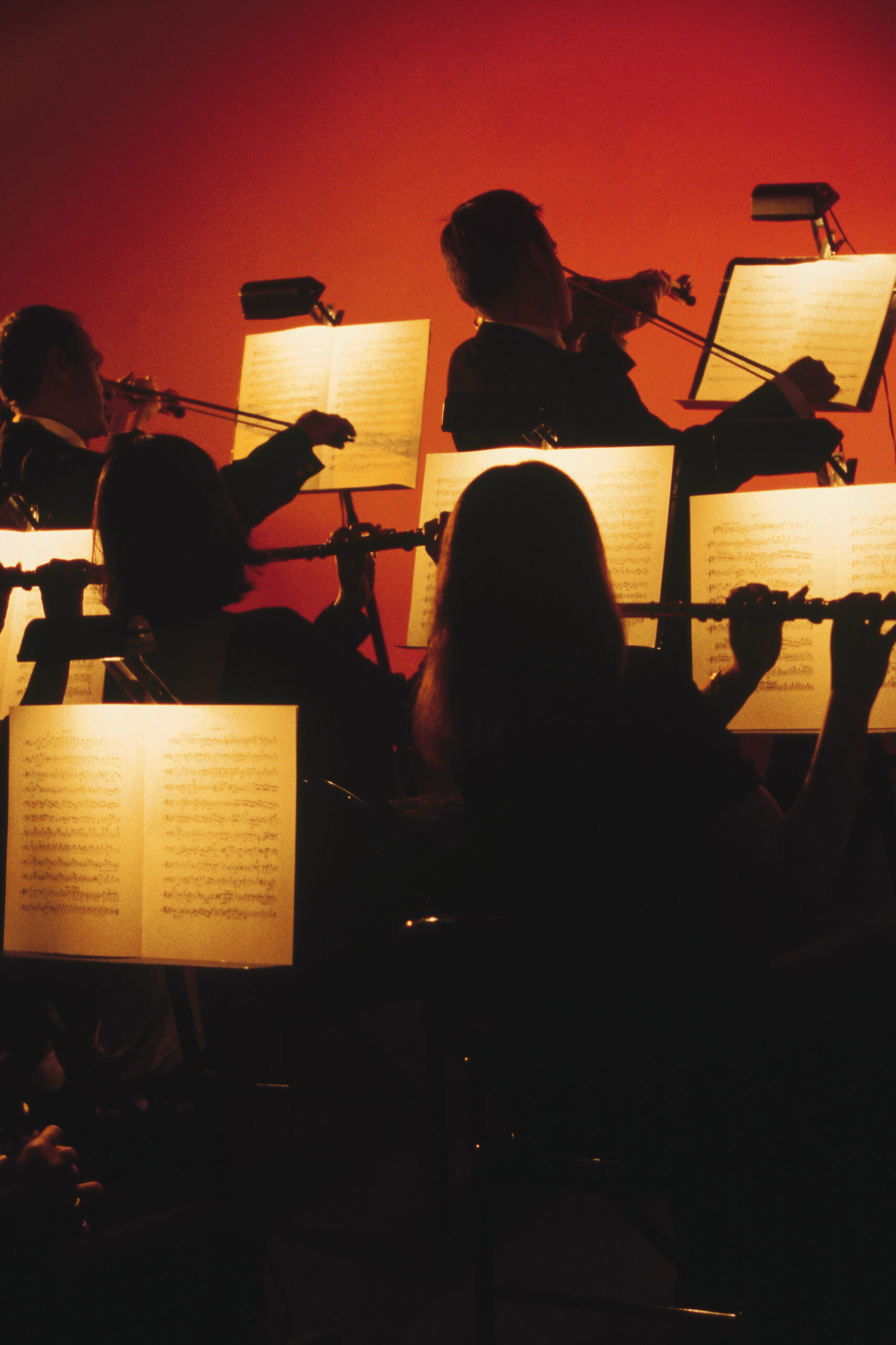 Élèves de l'orchestre