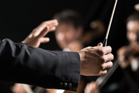 Le chef d'orchestre