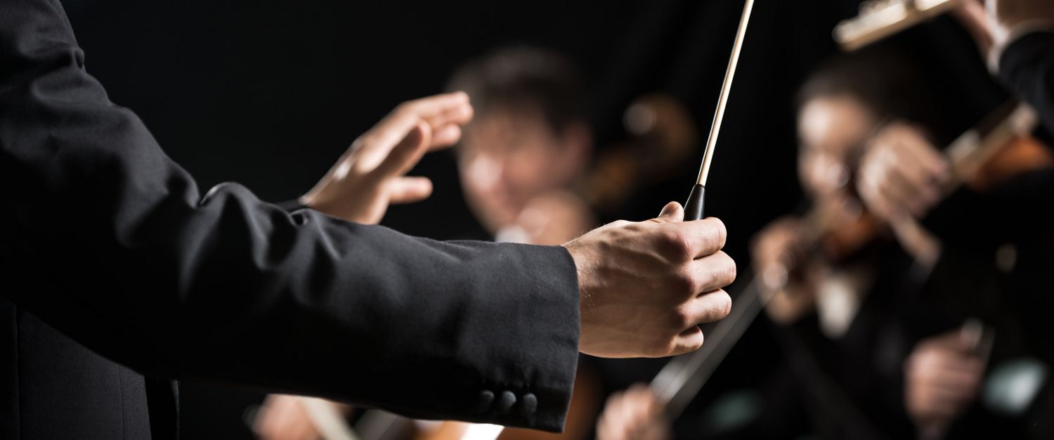 Le chef d'orchestre