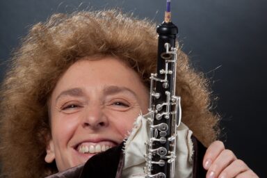 Marika LOMBARDI, hautboïste