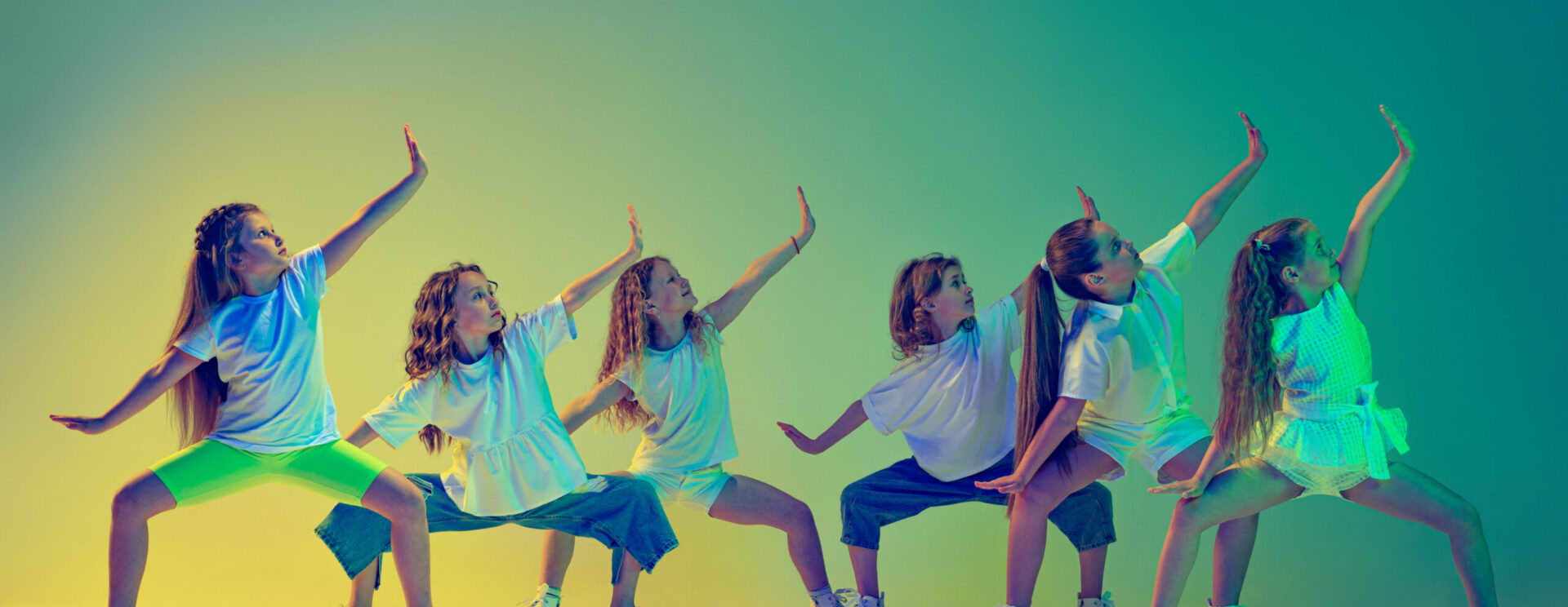 Spectacle d'élèves de danse contemporaine