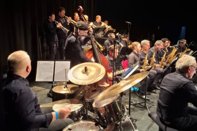 Orchestre du Blue Rose Big Band - Agrandir l'image, fenêtre modale