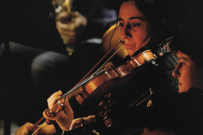 Agnès Martins Da Fonséca, professeur de violon au conservatoire d'Antony - Agrandir l'image, fenêtre modale